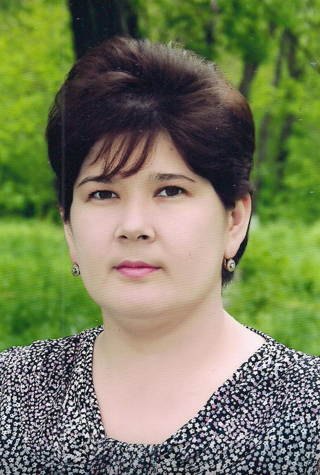Башантавова Алина Касымовна.