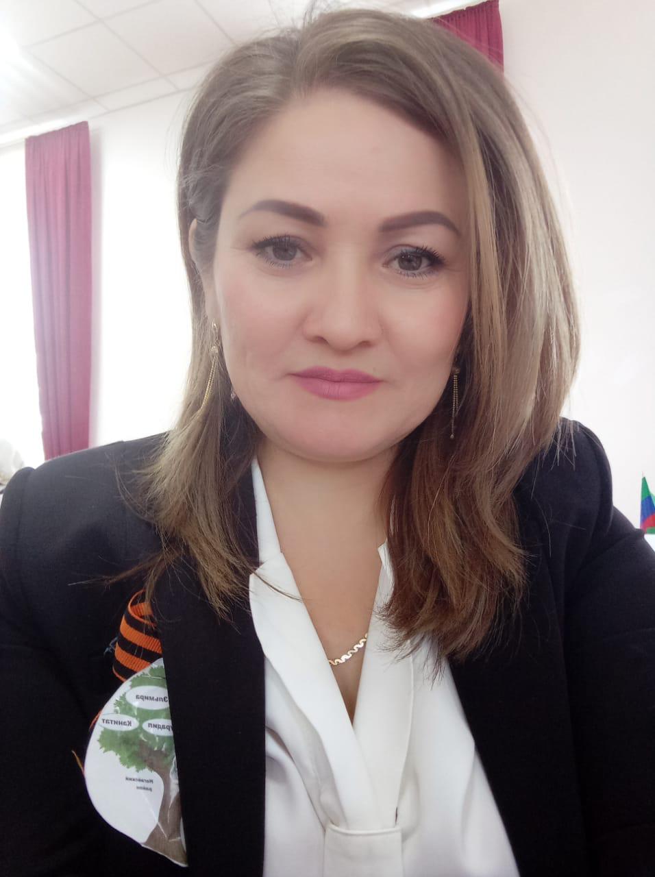 Акимова Заира Эльгайтаровна.