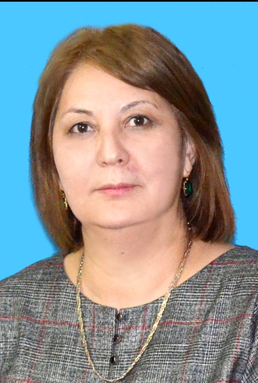 Абдулсаметова Вера Бальтовна.
