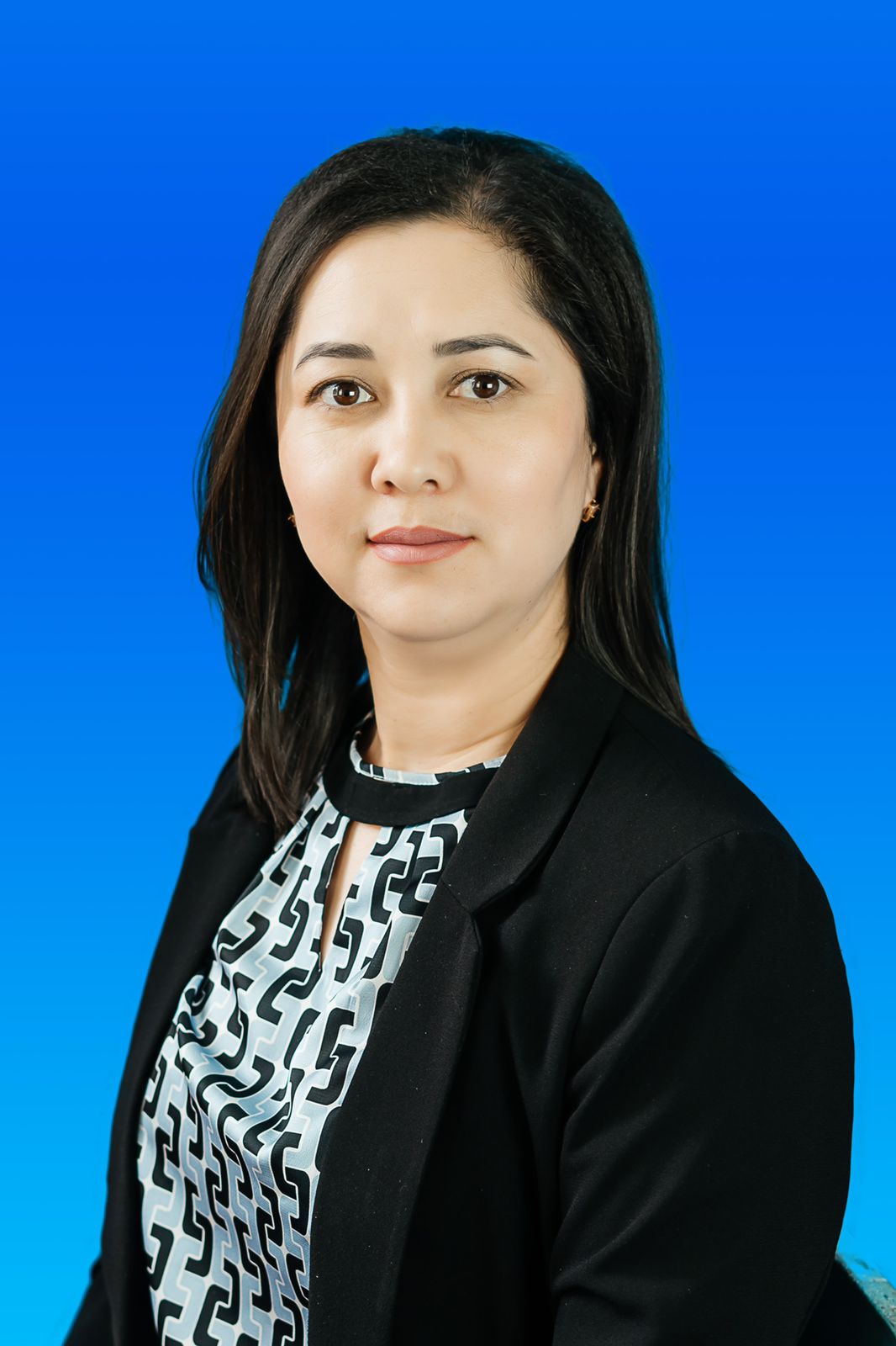 Кидирниязова Зульфия Нажмудиновна.