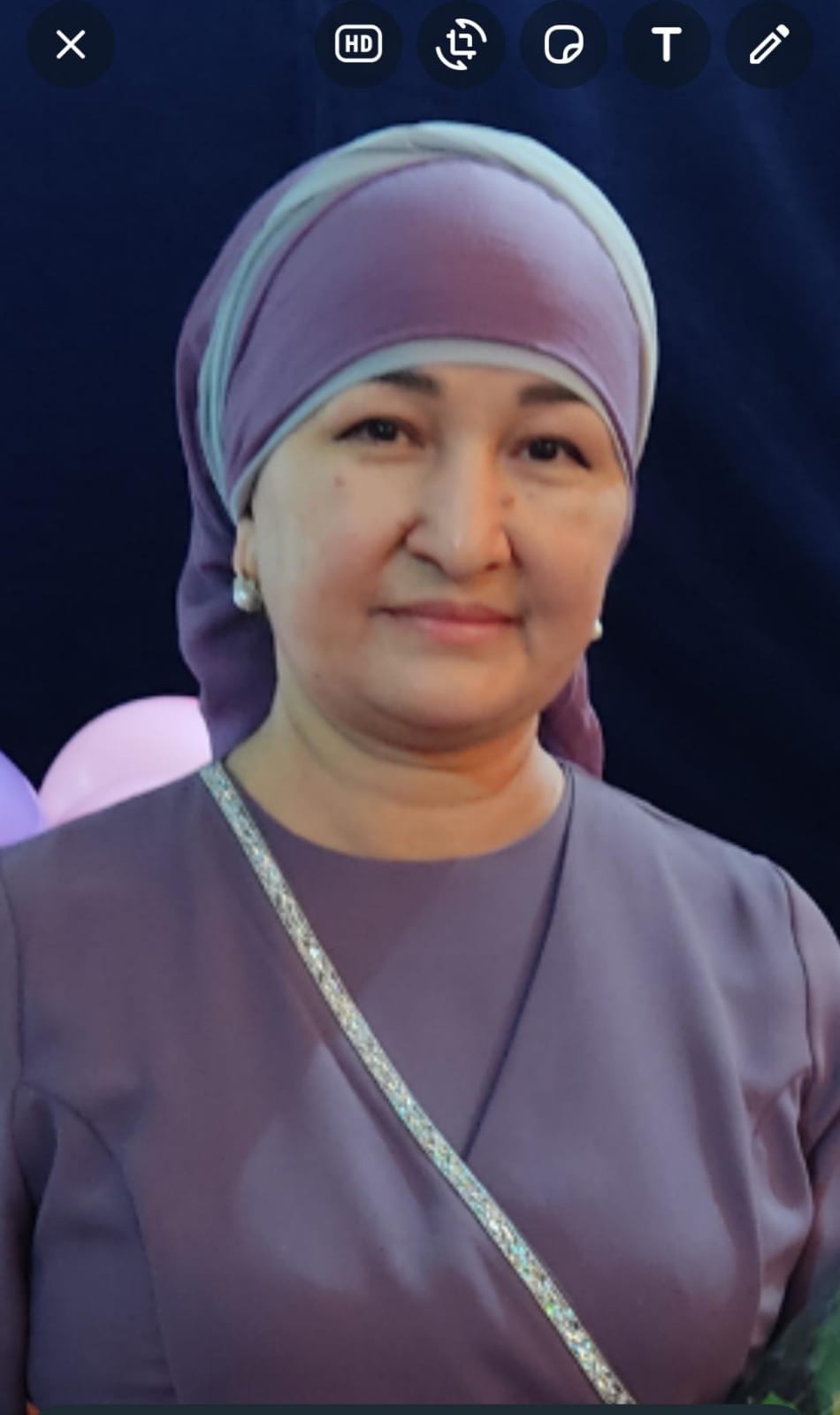 Шалиева Мархаба Аджибатировна.