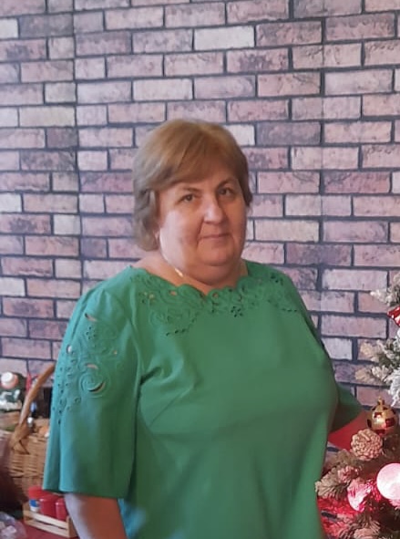 Сорокина Марина Ивановна.