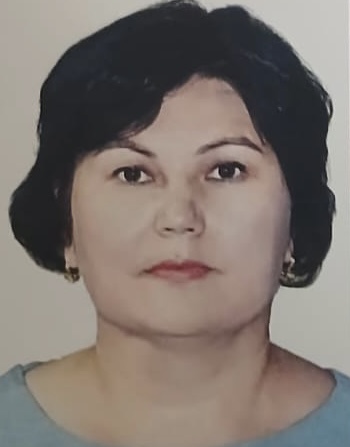 Абубекерова Эльмира Байманбетовна.