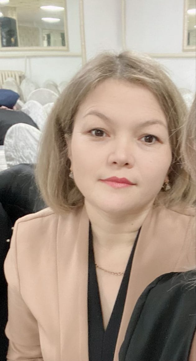 Акманбетова Эльвира Крымхановна.