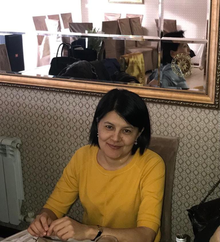 Махмудова Альмира Базаралиевна.