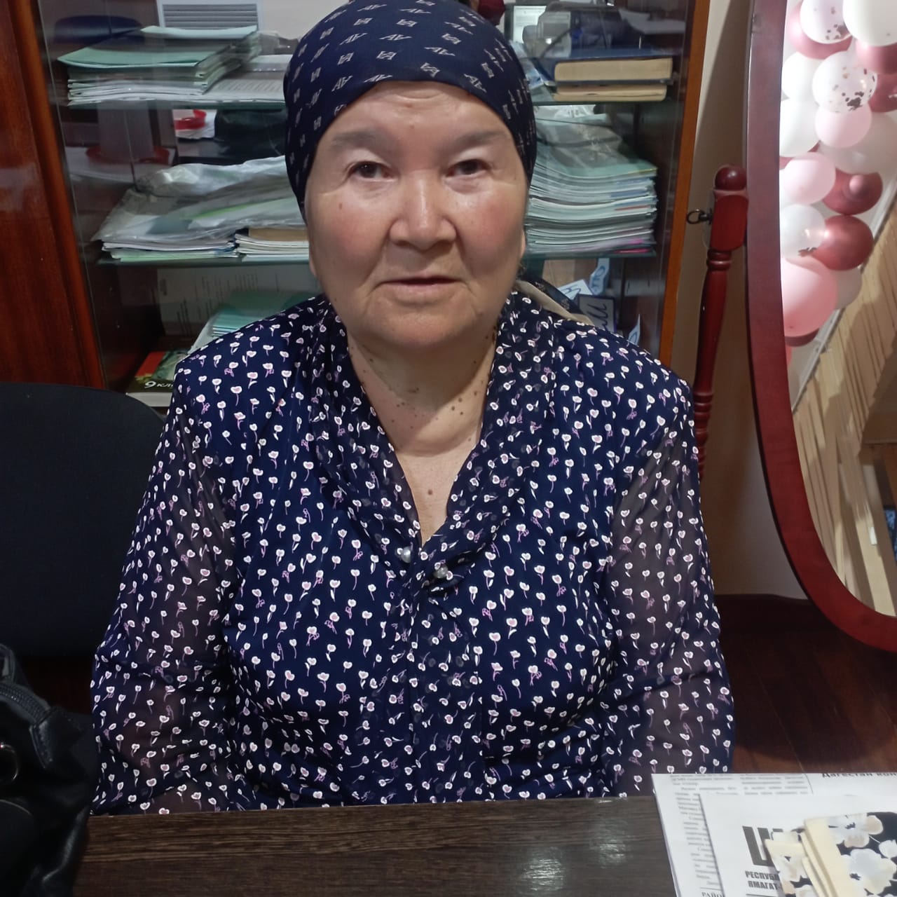 Нукаева Кунбике Аджибайрамовна.